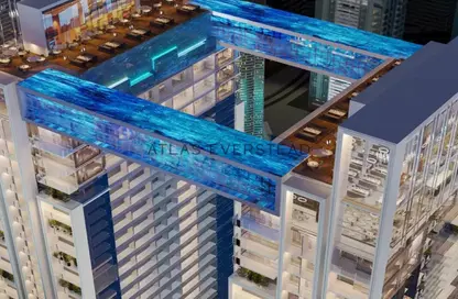 Apartment - 1 Bedroom - 2 Bathrooms for sale in Viewz 2 by Danube - Viewz by DANUBE - Jumeirah Lake Towers - Dubai