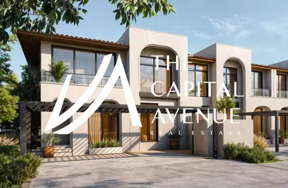 Townhouse - 4 Bedrooms - 5 Bathrooms for sale in Nawayef West - Al Hudayriat Island - Abu Dhabi