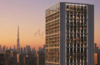 شقة - غرفة نوم - 1 حمام للبيع في بن غاطي مونلايت - الجداف - دبي