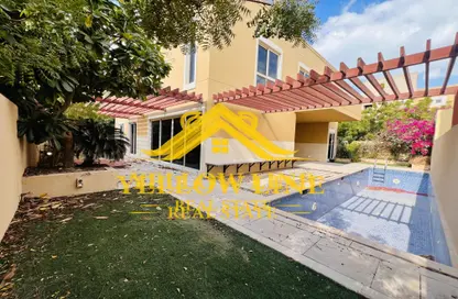 Villa - 4 Bedrooms - 5 Bathrooms for rent in Hemaim Community - Al Raha Gardens - Abu Dhabi