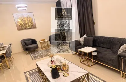 شقة - 2 غرف نوم - 2 حمامات للايجار في أورينت تاور - البستان - عجمان