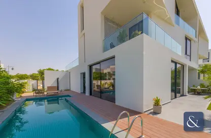 Pool image for: Villa - 5 Bedrooms - 6 Bathrooms for rent in Chorisia 1 Villas - Al Barari - Dubai, Image 1