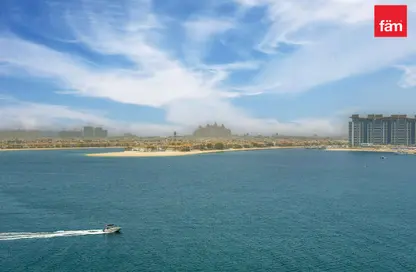 Apartment - 2 Bedrooms - 2 Bathrooms for rent in Beach Isle - EMAAR Beachfront - Dubai Harbour - Dubai