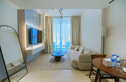 Apartment - 1 Bedroom - 1 Bathroom for rent in Binghatti Corner - Jumeirah Village Circle - Dubai