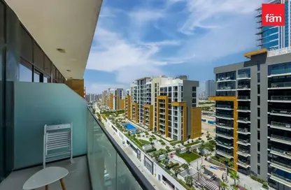 Apartment - Studio - 1 Bathroom for sale in Azizi Riviera 43 - AZIZI Riviera - Meydan One - Meydan - Dubai