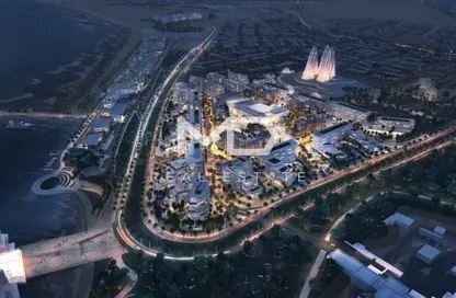 Apartment - Studio - 1 Bathroom for sale in Grove Beach Views - Saadiyat Island - Abu Dhabi