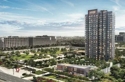 Apartment - 2 Bedrooms - 4 Bathrooms for sale in Hyde Residences - Dubai Hills - Dubai Hills Estate - Dubai