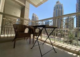 صورةشرفة لـ: شقة - 2 غرف نوم - 2 حمامات للكراء في 29 برج بوليفارد - برج بوليفارد 29 - دبي وسط المدينة - دبي, صورة 1