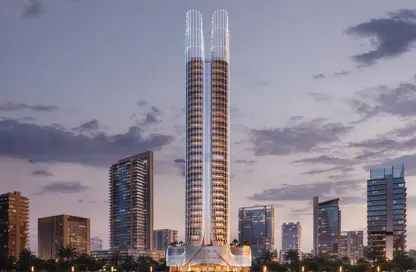 Apartment - 1 Bedroom - 2 Bathrooms for sale in Binghatti Skyhall - Business Bay - Dubai