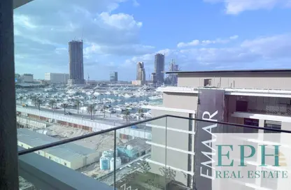 Apartment - 2 Bedrooms - 2 Bathrooms for rent in Seagate Building 3 - Seagate - Mina Rashid - Dubai