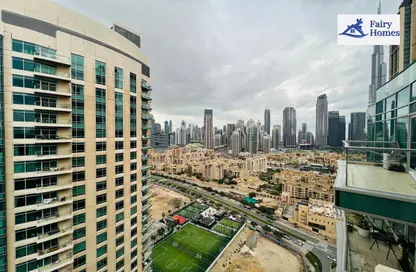صورة لـ مبنى خارجي شقة - غرفة نوم - 2 حمامات للايجار في B برج فيوز - برج فيوز - دبي وسط المدينة - دبي ، صورة رقم 1