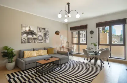 Apartment - 1 Bedroom - 2 Bathrooms for rent in Kamoon 3 - Kamoon - Old Town - Dubai