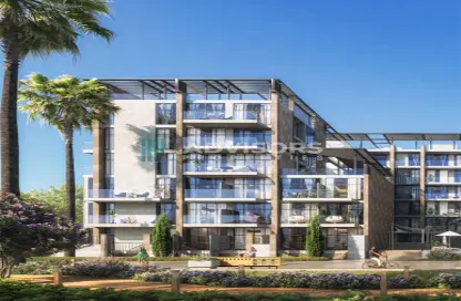 Apartment - Studio - 1 Bathroom for sale in Reportage Plaza 2 - Masdar City - Abu Dhabi