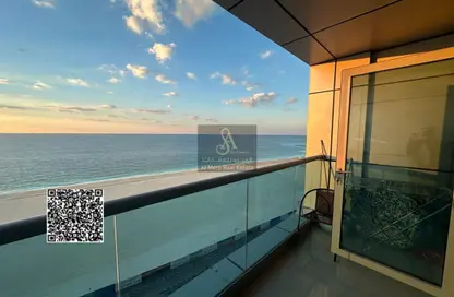 Apartment - 2 Bedrooms - 3 Bathrooms for sale in Ajman Corniche Residences - Ajman Corniche Road - Ajman