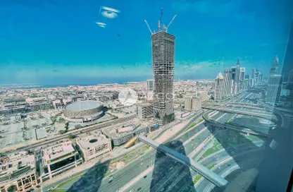 صورة لـ مبنى خارجي شقة - 3 غرف نوم - 3 حمامات للايجار في 48 برج جيت - برج دبي - دبي وسط المدينة - دبي ، صورة رقم 1