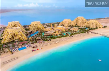 Apartment - Studio - 1 Bathroom for rent in Fayrouz - Bab Al Bahar - Al Marjan Island - Ras Al Khaimah