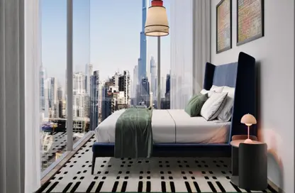 Apartment - 1 Bedroom - 1 Bathroom for sale in Peninsula Three - Peninsula - Business Bay - Dubai