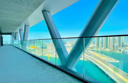 شقة - 3 غرف نوم - 4 حمامات للايجار في برج الواجهة البحرية B - أبراج سكنية على الواجهة البحرية - منطقة النادي السياحي - أبوظبي