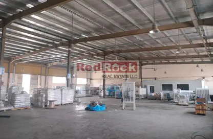 Warehouse - Studio - 1 Bathroom for rent in Saih Shuaib 3 - Dubai Industrial City - Dubai