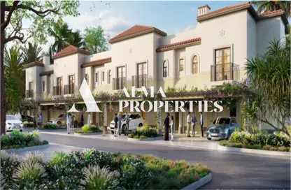 Villa - 4 Bedrooms - 6 Bathrooms for sale in Toledo - Zayed City (Khalifa City C) - Khalifa City - Abu Dhabi