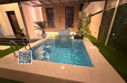 فيلا - 3 غرف نوم - 5 حمامات للايجار في الزاهية جاردنز - الزاهية - عجمان