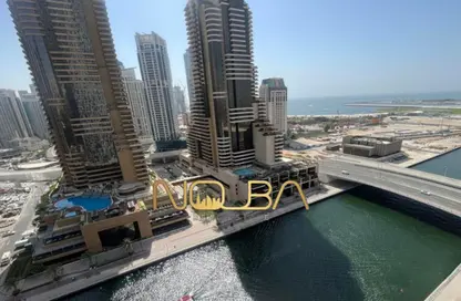 Apartment - 1 Bedroom - 1 Bathroom for rent in Cayan Tower - Dubai Marina - Dubai