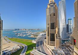 Outdoor Building image for: Apartment - 1 bedroom - 2 bathrooms for sale in Botanica Tower - Dubai Marina - Dubai, Image 1