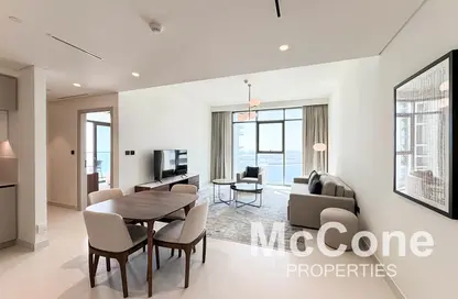 Apartment - 1 Bedroom - 1 Bathroom for sale in Marina Vista - EMAAR Beachfront - Dubai Harbour - Dubai