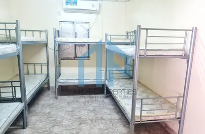 سكن عمال - استوديو - 8 حمامات للايجار في القوز الصناعية 2 - القوز الصناعية - القوز - دبي