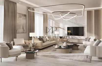 Apartment - 3 Bedrooms - 4 Bathrooms for sale in Aeternitas Tower - Dubai Marina - Dubai