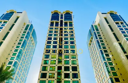 Apartment - 3 Bedrooms - 5 Bathrooms for rent in Liwa Centre Tower 1 - Liwa Centre Towers - Hamdan Street - Abu Dhabi