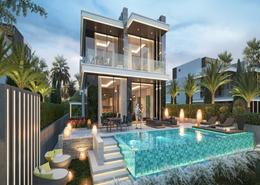 Villa - 6 bedrooms - 7 bathrooms for sale in Venice - Damac Lagoons - Dubai