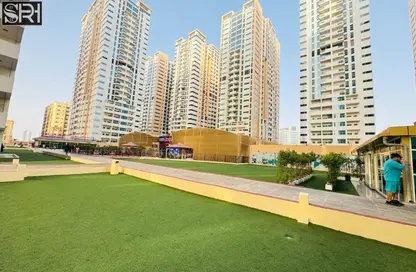 Apartment - Studio - 1 Bathroom for sale in Ajman One Tower 4 - Ajman One - Ajman Downtown - Ajman