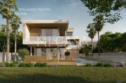 Villa - 5 Bedrooms for sale in Reem Hills - Najmat Abu Dhabi - Al Reem Island - Abu Dhabi