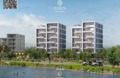 شقة - 1 حمام للبيع في مجمع الجولف - الزورا - عجمان