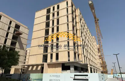 Apartment - 1 Bedroom - 1 Bathroom for sale in Al Mamsha - Muwaileh - Sharjah
