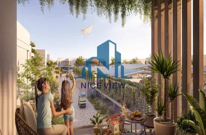 Townhouse - 4 Bedrooms - 4 Bathrooms for sale in The Sustainable City - Yas Island - Yas Island - Abu Dhabi