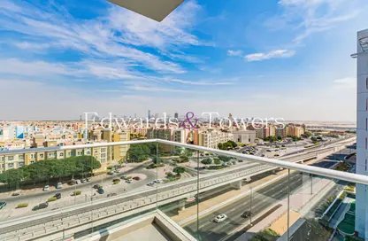 Apartment - 3 Bedrooms - 3 Bathrooms for rent in Pearlz by Danube - Al Furjan - Dubai