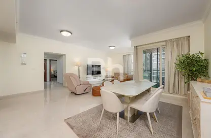 Apartment - 2 Bedrooms - 2 Bathrooms for rent in Al Yass Tower - Emaar 6 Towers - Dubai Marina - Dubai