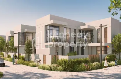 Townhouse - 4 Bedrooms - 4 Bathrooms for sale in The Sustainable City - Yas Island - Yas Island - Abu Dhabi