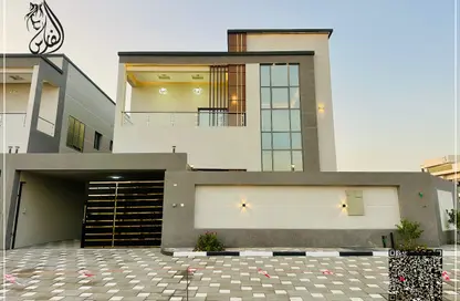Villa - 4 Bedrooms - 6 Bathrooms for sale in Al Helio 2 - Al Helio - Ajman