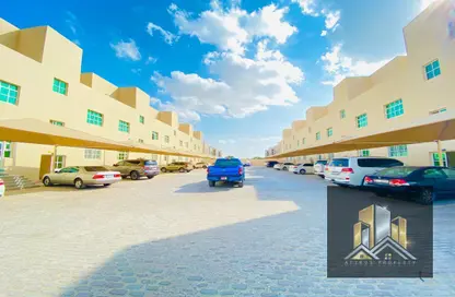Apartment - 3 Bedrooms - 3 Bathrooms for rent in C2302 - Khalifa City A - Khalifa City - Abu Dhabi