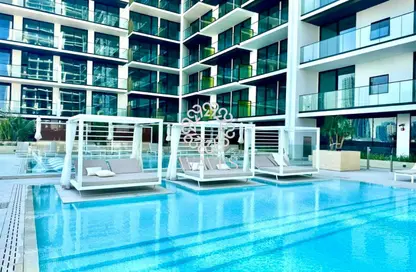 Apartment - 1 Bedroom - 2 Bathrooms for rent in Binghatti Amber - Jumeirah Village Circle - Dubai