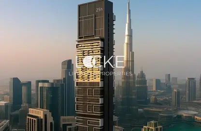 Apartment - 2 Bedrooms - 2 Bathrooms for sale in 25Hours Heimat - Downtown Dubai - Dubai