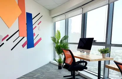 Office Space - Studio - 2 Bathrooms for rent in Tameem House - Barsha Heights (Tecom) - Dubai