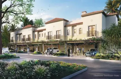 Townhouse - 3 Bedrooms - 4 Bathrooms for sale in Bloom Living - Zayed City (Khalifa City C) - Khalifa City - Abu Dhabi