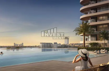 Apartment - 1 Bedroom - 1 Bathroom for sale in Seapoint - EMAAR Beachfront - Dubai Harbour - Dubai