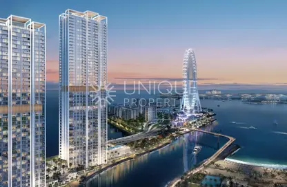 Apartment - 1 Bedroom - 2 Bathrooms for sale in Bluewaters Bay Building 1 - Bluewaters Bay - Bluewaters - Dubai