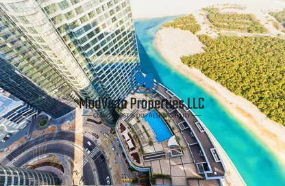 Apartment - 1 Bedroom - 1 Bathroom for rent in Marina Bay - City Of Lights - Al Reem Island - Abu Dhabi