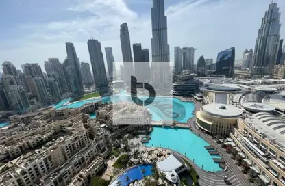 شقة - غرفة نوم - 1 حمام للايجار في فندق برج ليك - العنوان داون تاون - دبي وسط المدينة - دبي